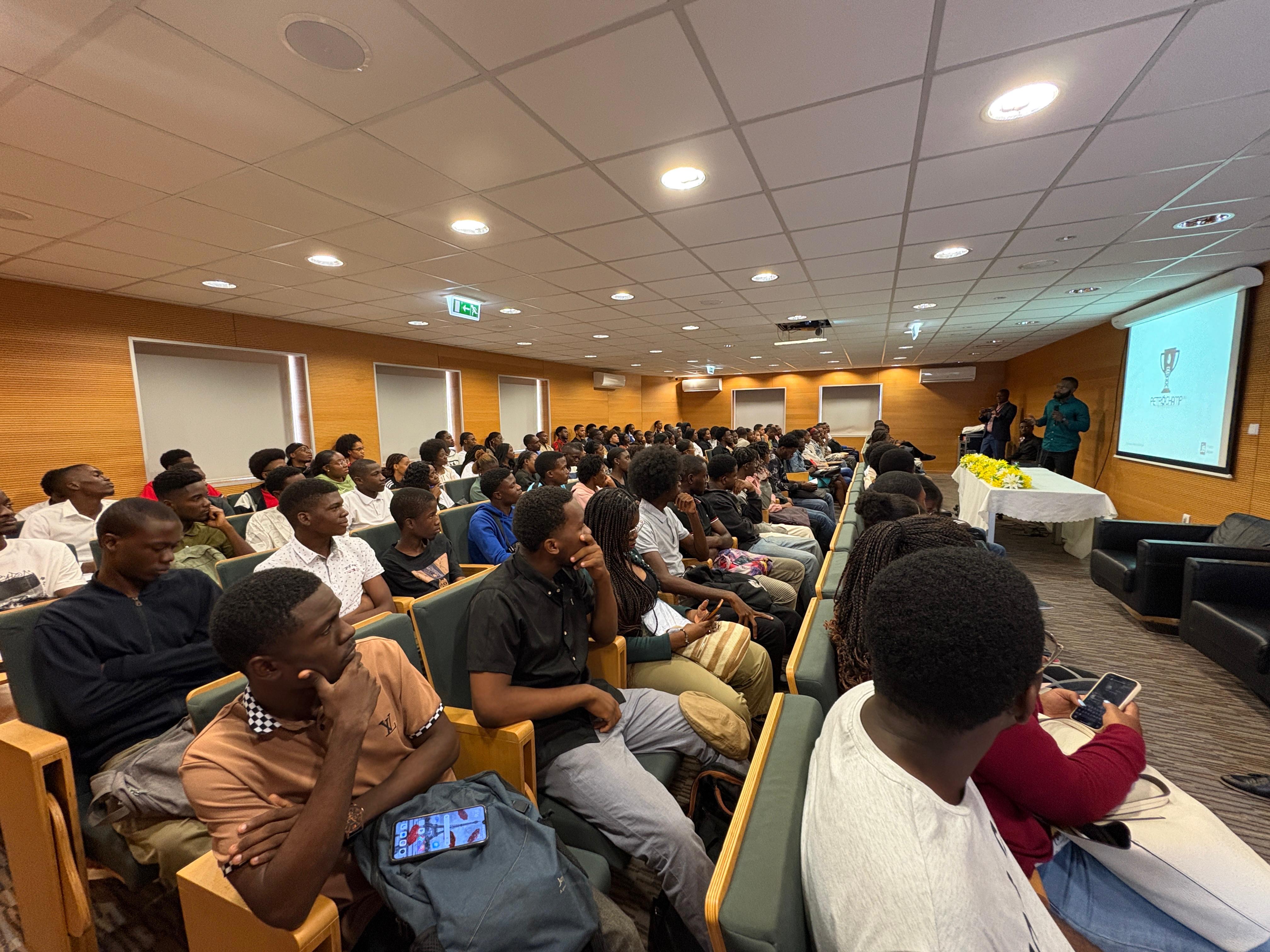 PETROCHAMP no ISPTEC 