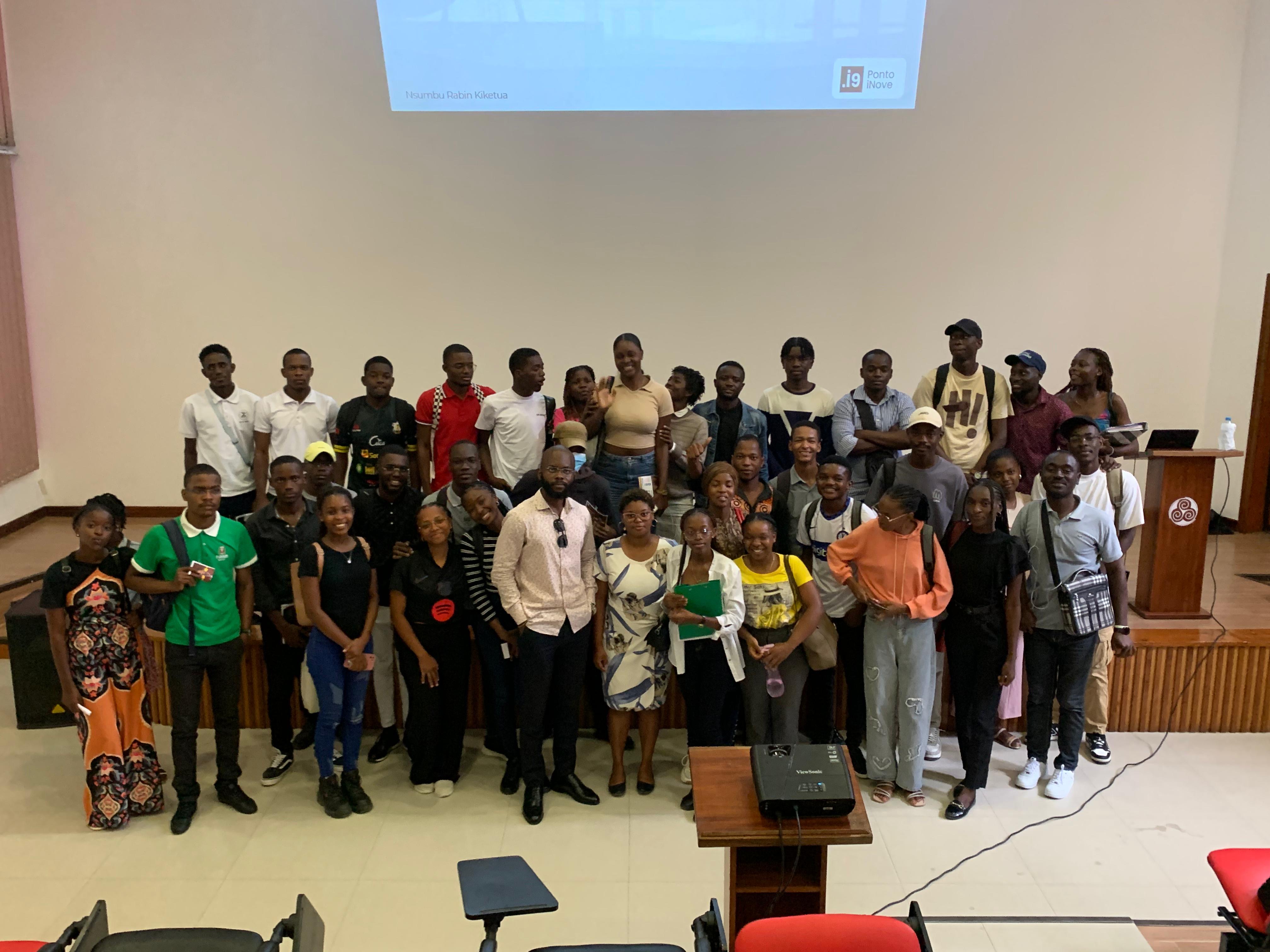 PETROCHAMP no ISP Piaget de Benguela 