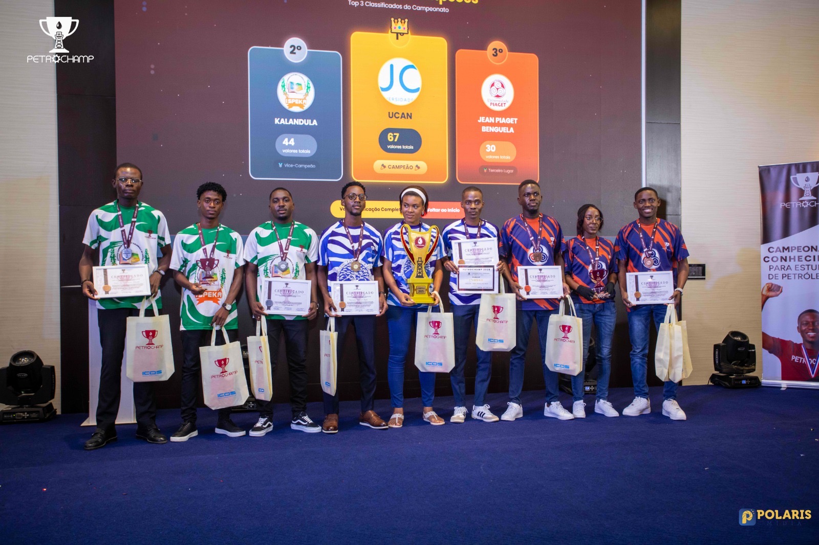 Vencedores 1ª Edição 