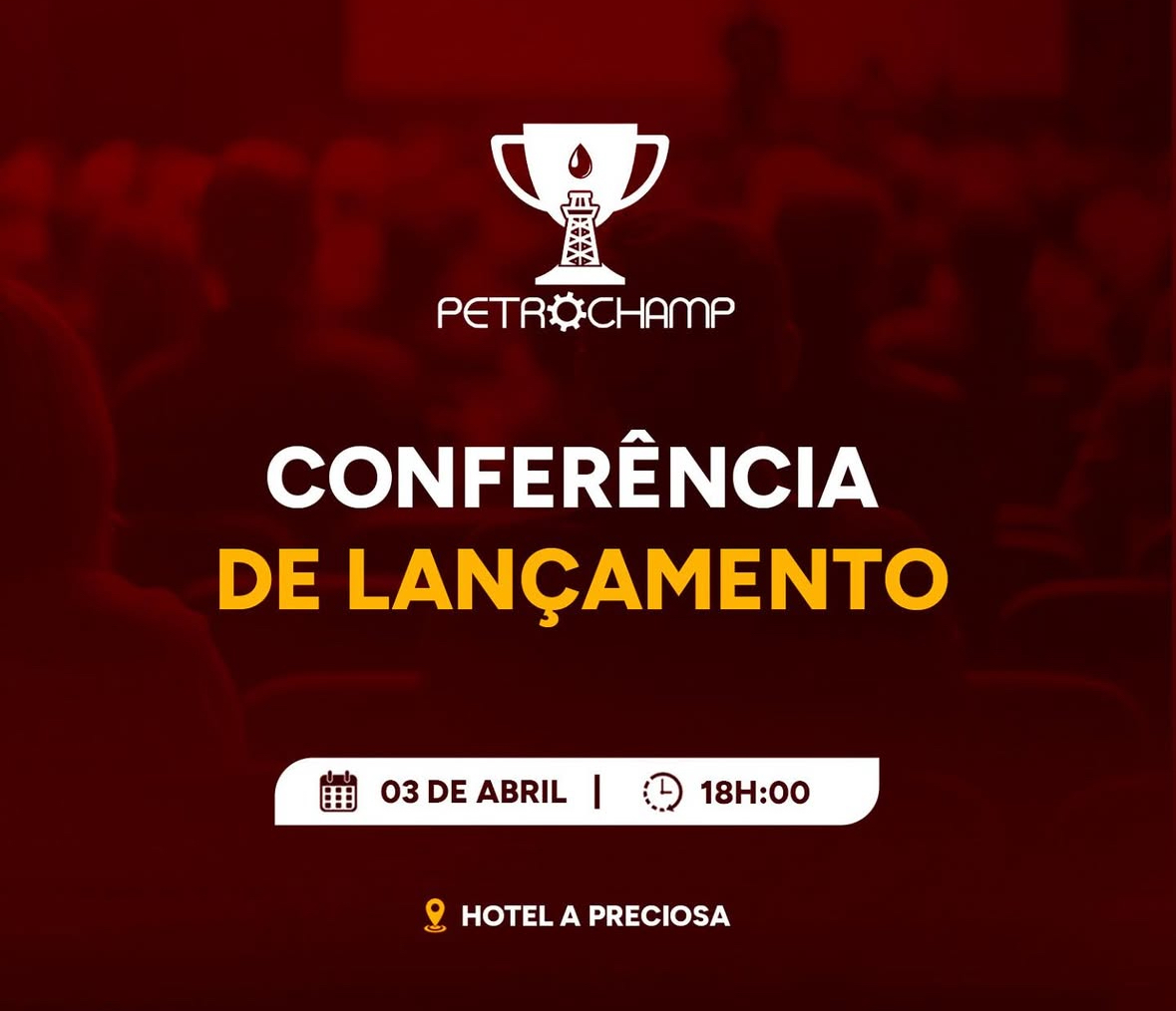 Imagem da notícia: Conferência de Lançamento 