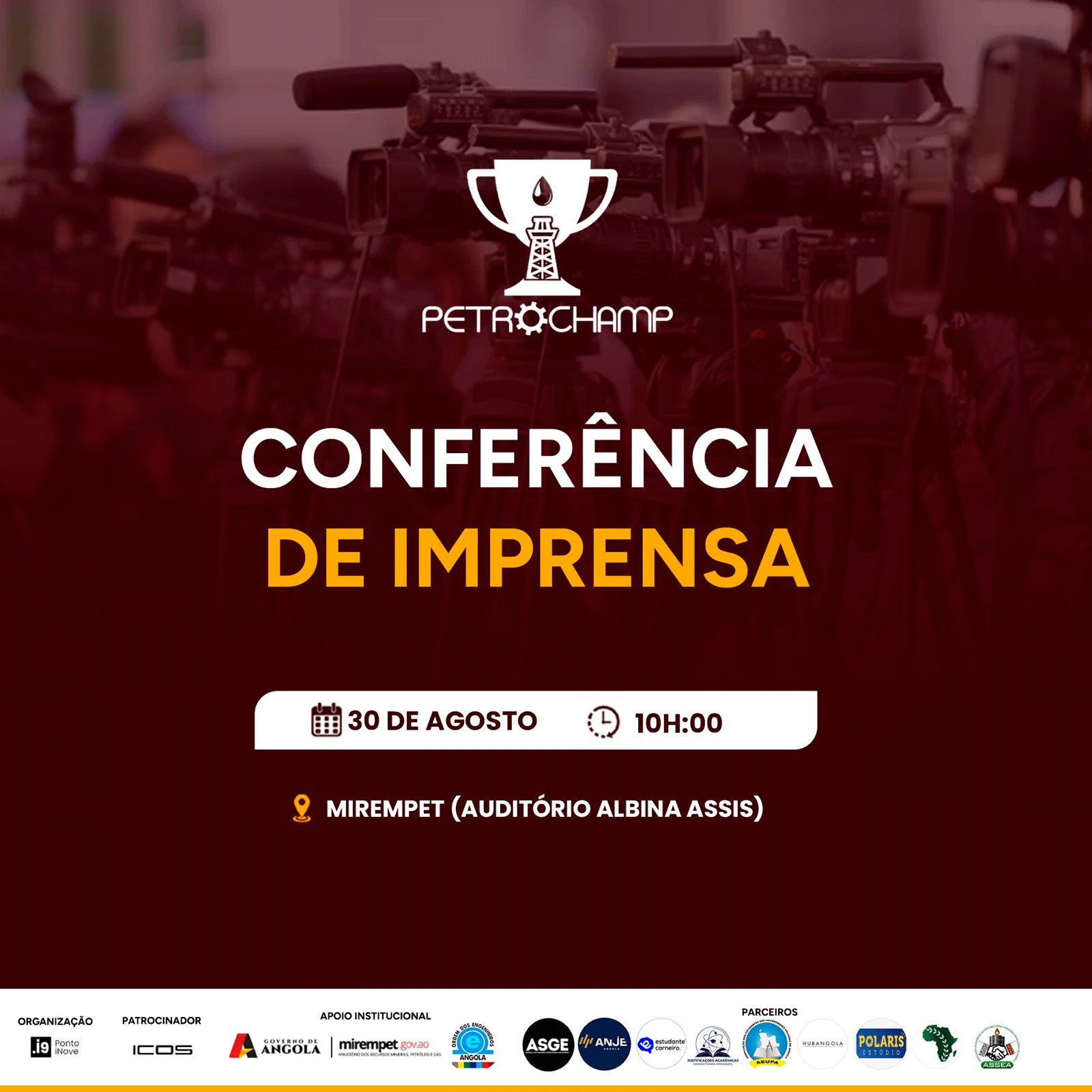 Imagem da notícia: Conferência de IMPRENSA 