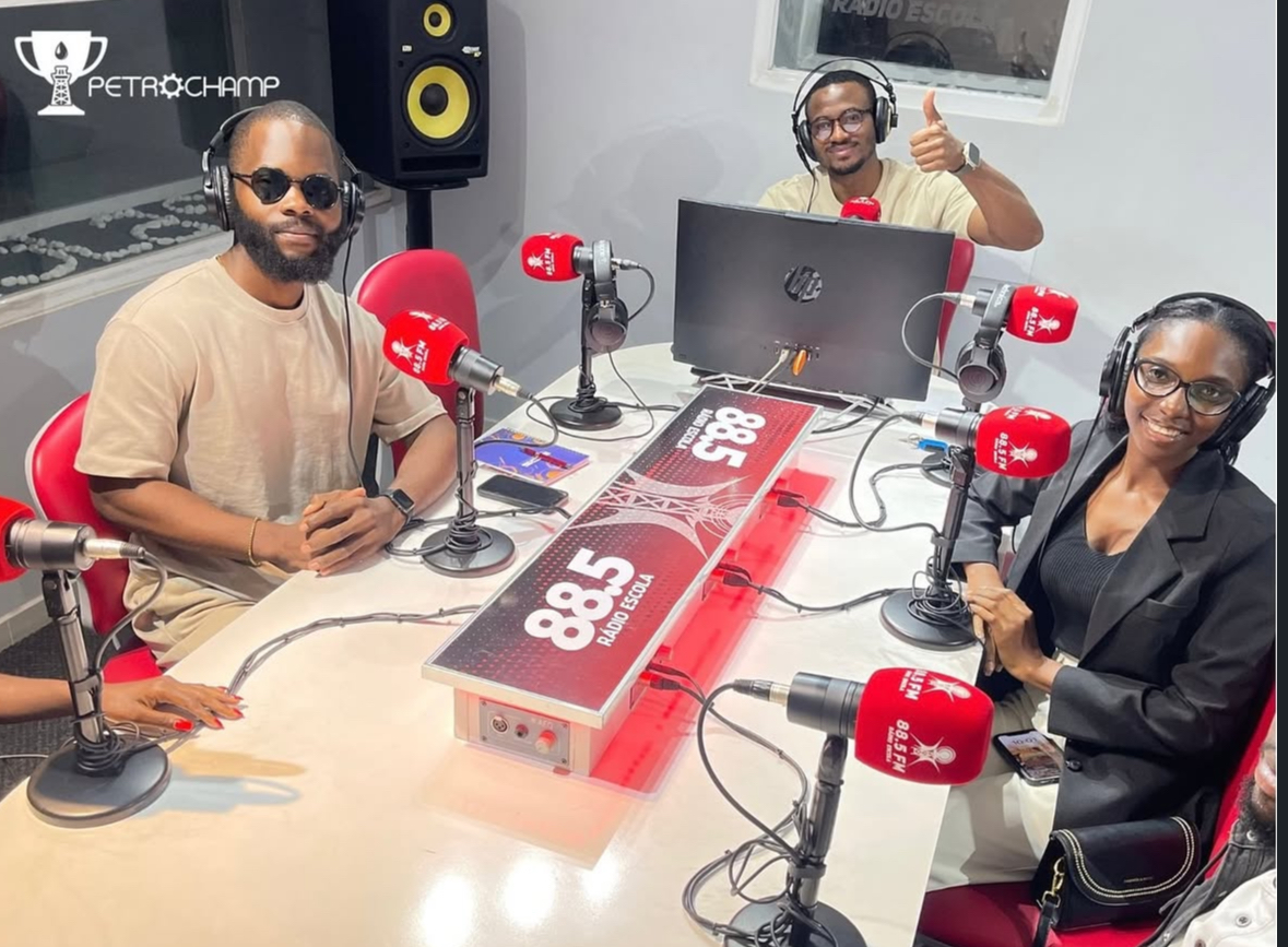 Imagem da notícia: PETROCHAMP no programa porta voz dos universitários 